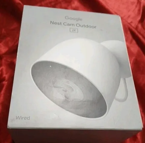 ✅️Google Nest Cam Outdoor Wired 2nd Gen 2K HDR Night Vision 