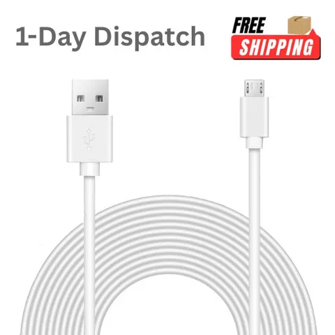 Benair 15 Feet Power Extension Cable Compatible Wyze Cam Blink
