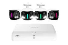 🔥Lorex Smart 4K+ HD 16-Channel 2TB NVR 4-4k 180° panoramic Dual Lens System 🔥