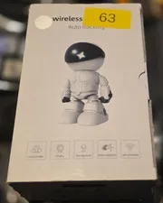 wireless AI camera (NEW) space astronaut