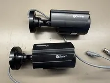 2X Swann PRO-815CAM Full HD 1080P Day / Night Bullet Camera