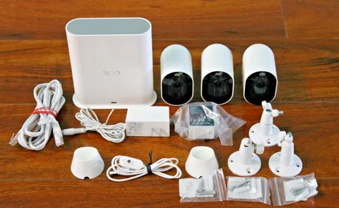 *Arlo Pro 3 Security System*
