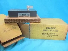 NEW OLD STOCK LOT OF 2 TALK-A-PHONE K-S-100 INTERCOM WALL SWITCHES