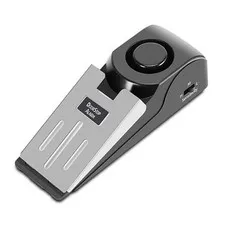 Door Stop Alarm Anti Theft 120db Siren Portable Door Stopper Security Alarm For