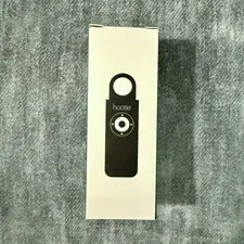 Hootie Personal Safety Alarm, Battery Powered - Black