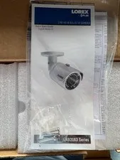 White 4k Lorex Wired Security System with 16 cameras new in box.