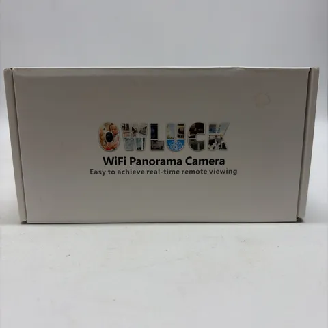     OWLUCK 3MP WiFi Light Bulb Security Camera 360° Panorama New 