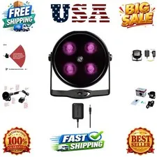 80ft IR Illuminator | AI4 No Hot Spot Wide Angle Infrared Light for Security ...