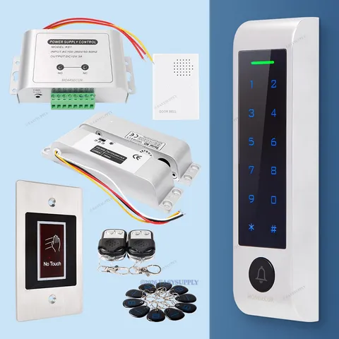 HOMSECUR IP66 APP WIFI Password RFID 125Khz Access Control WG26~44