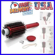 Hair Brush with Hidden Storage - Diversion Safe for Jewelry, Cash & Valuables...