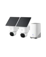 eufy SoloCam E42 2 Cam Kit 4K Wireless Solar Security Camera System