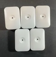 Lot of 5 Vivint GB3000-345 Glass Break Sensors, 4 brad New, 1 Tested WorkingREV