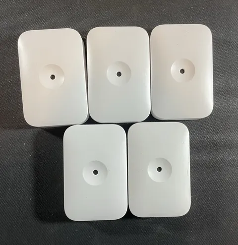 Lot of 5 Vivint GB3000-345 Glass Break Sensors, 4 brad New, 1 Tested WorkingREV