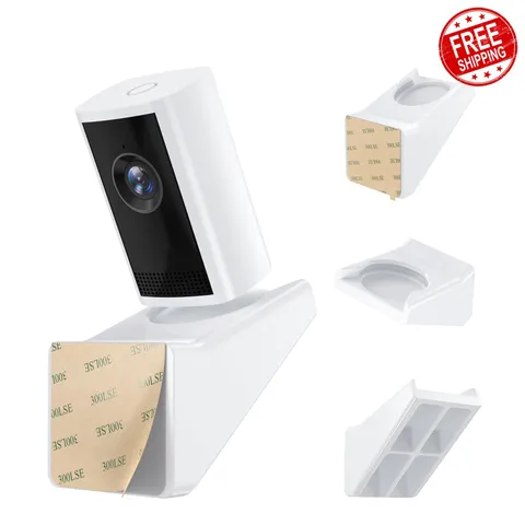 MSAFF Ring Indoor Cam Plus Mount White