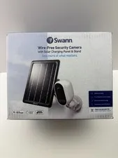 Swann Wire-Free Security Camera with Solar Panel & Stand SWIFI-CAMWSOLSTD