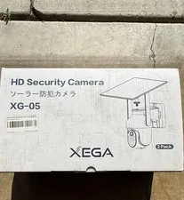 XEGA XG-05 HD Solar Security Camera 2-Pack