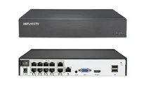 HEFLYCCTV 10 Channel NVR 4K Support 10 x 8MP6MP5MP4MP2MP1080P