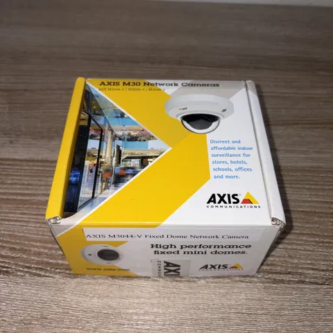 Axis M3044-V IP PoE Indoor Fixed Dome Network Camera 1280x720 White 
