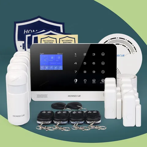 HOMSECUR Alarm System Kit Office Home House Security Protect App RFID Control