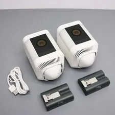 Ring Spotlight Cam Plus Indoor/Outdoor Wireless Camera (2-Pack)
