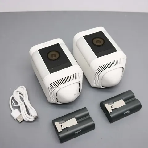 Ring Spotlight Cam Plus Indoor/Outdoor Wireless Camera (2-Pack)