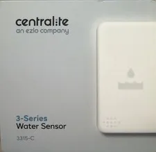Centralite Water Leak Sensor - Monitors Your Whole Home for Leaks - Detects