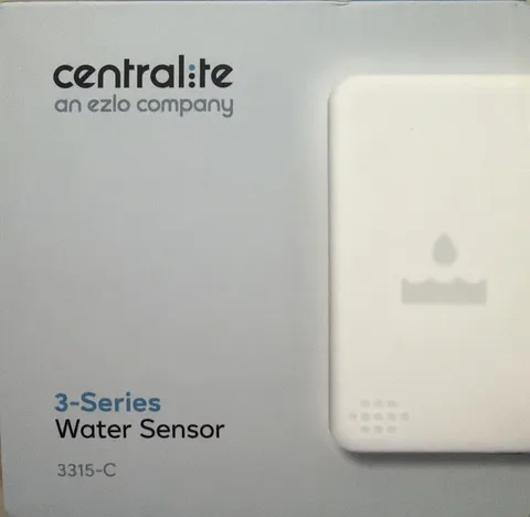 Centralite Water Leak Sensor - Monitors Your Whole Home for Leaks - Detects