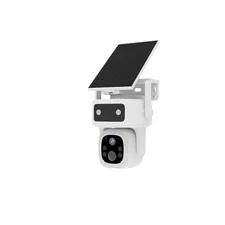 Lifetime Free Data & Zero Monthly Fee 4G LTE Cellular Solar Security Camera