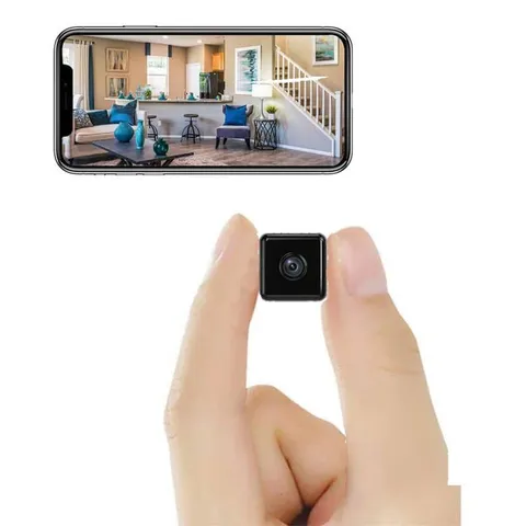 Mini Indoor Wireless WiFi Camera HD Small Home Security Cameras Body Small Ou...