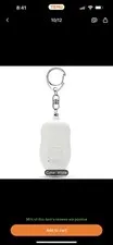 Personal Alarm USB Rechargeable SOS Self Defense Loud 130db Keychain Flashlight