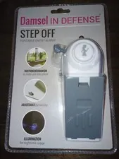 Damsel In Defense - Step Off Portable Entry Alarm, New, Sealed 120 Decibel Alarm