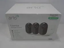 Arlo Essential Series Spotlight Wireless Cameras - 3 Pack (VMC2330W-100NAS)