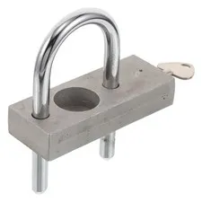 Utility Theft Prevention Lock Gas and Water Meter Stainless Steel Anti-tamper