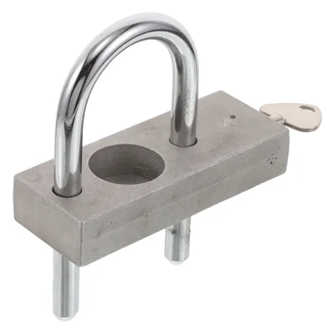 Utility Theft Prevention Lock Gas and Water Meter Stainless Steel Anti-tamper