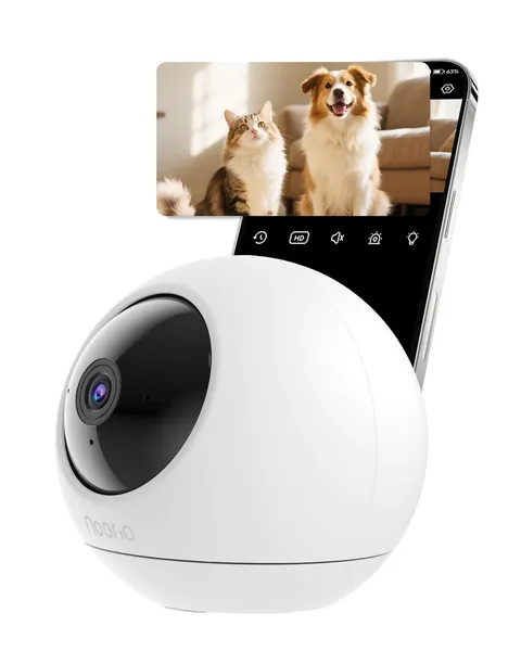 Security Indoor Camera with 5GHz WiFi, 2K UHD Security Camera, Pet/Dog/Baby C...