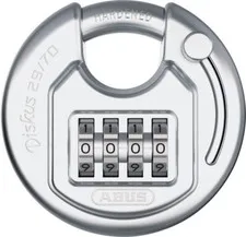 29/70 Diskus Combo Discussion Lock Combination Lock - Adjustable 4 Digit NEW