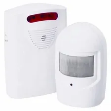 Driveway Alarm - Wireless & Pir Motion Sensor No Wiring Required