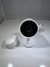 Google Nest Cam A0053 White Wi-Fi 1080p Live Home Security Camera(Used Cond)C1C