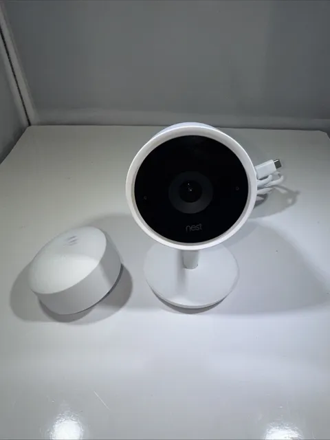 Google Nest Cam A0053 White Wi-Fi 1080p Live Home Security Camera(Used Cond)C1C