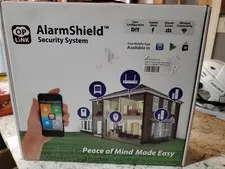 OP Link Alarmshield Security System Alarm System  OPG2204 DIY Set Up