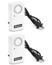 QWORK Power Failure Alarm, 2 Pack Automatic Cut Outage 2 