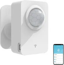 Smart Wi-Fi Motion Sensor: Wireless PIR Motion Detector with App Notification Al