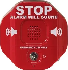 Technology International, Inc. STI-6400 Exit Stopper Multifunction Door Alarm, H