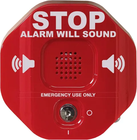 Technology International, Inc. STI-6400 Exit Stopper Multifunction Door Alarm, H