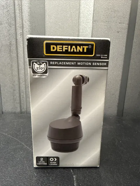 NEW Defiant 270-degree Replacement Motion Sensor for LED, CFL and Incandescent