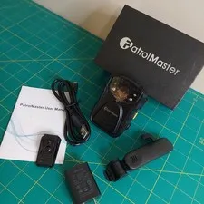 Patrol Master 1296P Bodycam NEW Open Box 128GB Police Cam