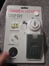 Damsel In Defense Step Off Portable Entry Alarm NIB