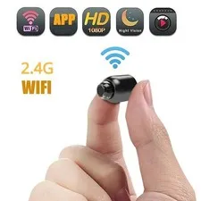 1080P Mini Camera CCTV WiFi HD IP Night Vision Camcorder Home Security Cam US