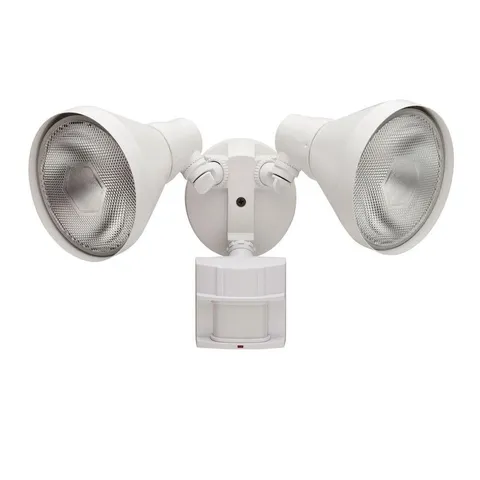 Defiant 180 Degree Motion Security Light White