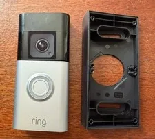 RING BATTERY DOORBELL PRO (NEWEST MODEL) 5F79E9 1536p HD+ Video
